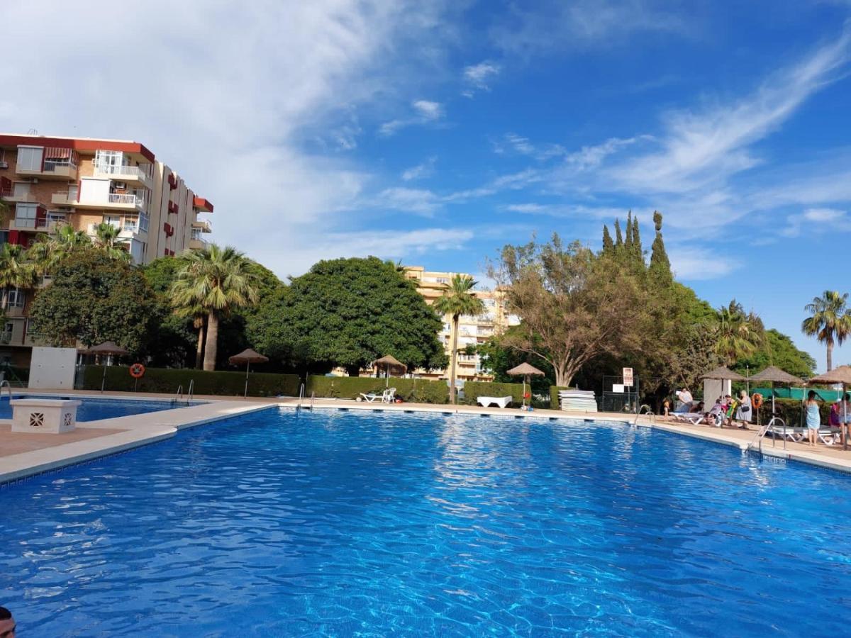 Encantador Estudio Con Piscina Benalmádena Extérieur photo